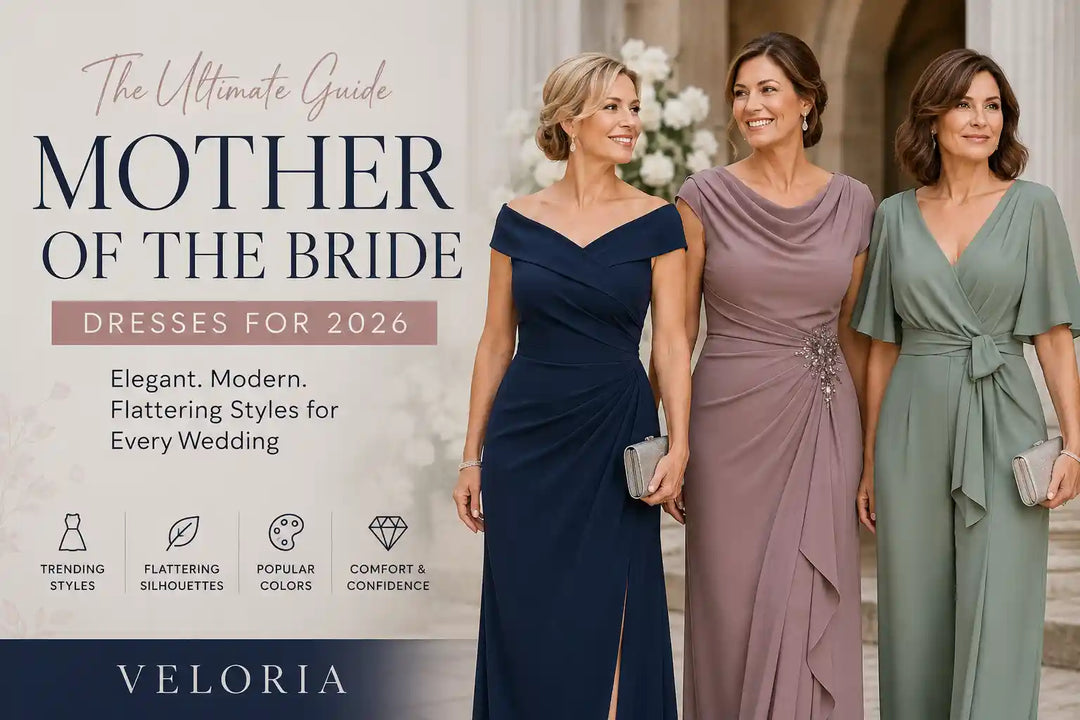 The Ultimate Guide to Mother of the Bride Dresses in 2026