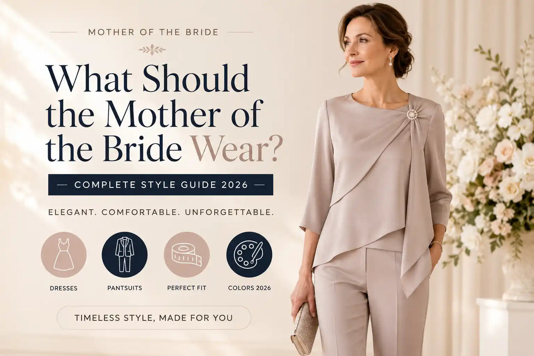 What Should the Mother of the Bride Wear? (Complete Style Guide)