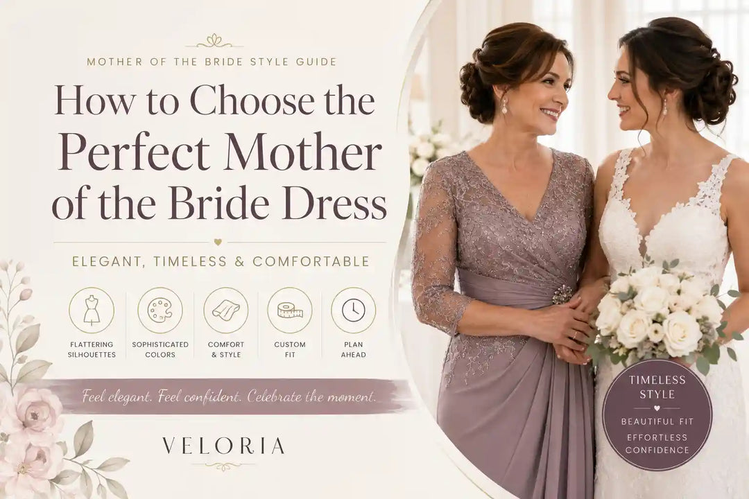 How to Choose the Perfect Mother of the Bride Dress | Veloria