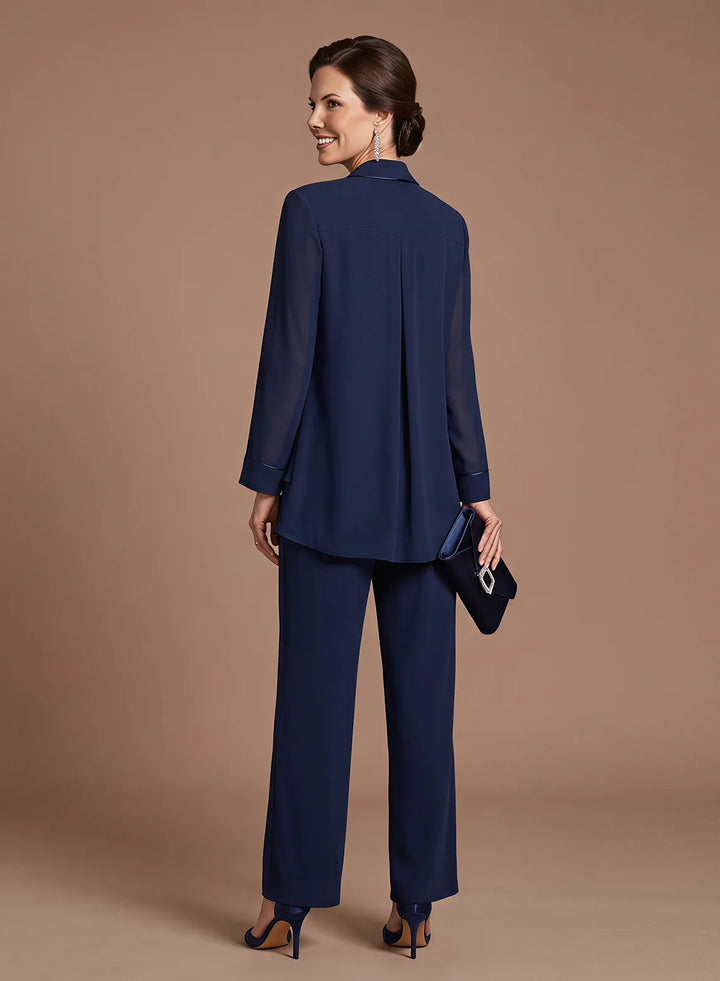 Back view of a women&